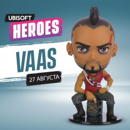 Фигурка Ubisoft Heroes: Far Cry 3 – Vaas (10 см)