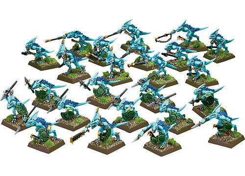   Warhammer 40,000. Lizardmen Skinks