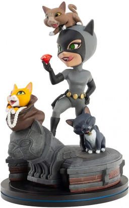  DC Comics: Batman  The Animated Series: Catwoman Q-Fig Elite (12,1 ) (DCC-0626)