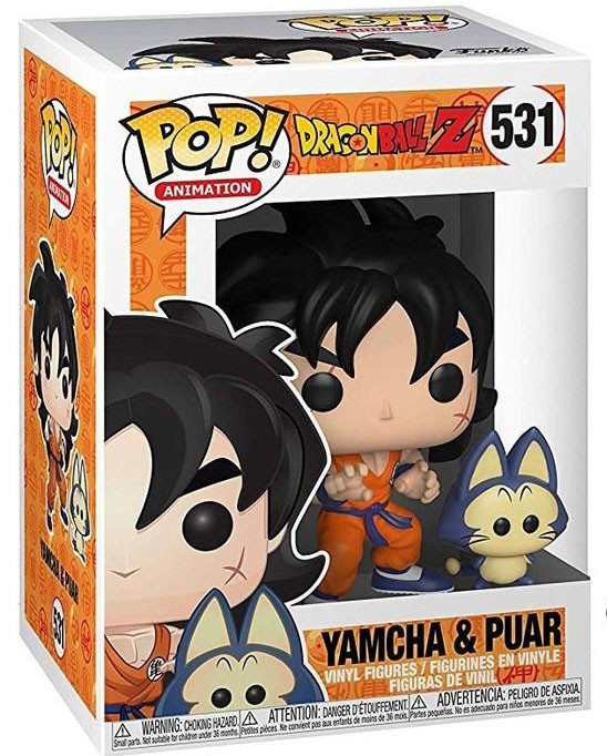  Funko POP Animation: Dragon Ball Z  Yamcha & Puar (9,5 )