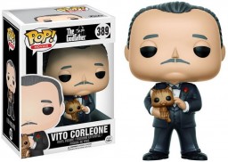  Funko POP Movies: The Godfather  Vito Corleone (9,5 )