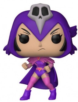  Funko POP Television: Teen Titans Go! Night Begins To Shine  Raven (9,5 )