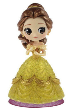  Q Posket Disney Character Beauty And The Beast Belle Glitter Line