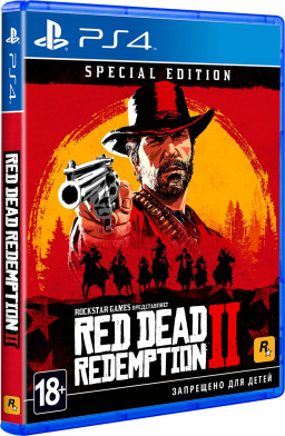 Red Dead Redemption 2. Special Edition [PS4]