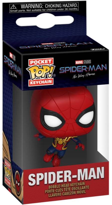  Funko POP Marvel: Spider-Man No Way Home  Spider-Man Leaping