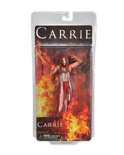 Фигурка Carrie Series 1 Carrie White (Bloody Version) (18 см)