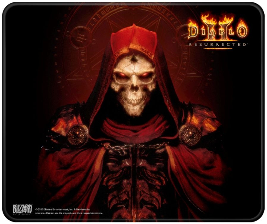 Коврик для мыши Blizzard: Diablo II – Resurrected Prime Evil