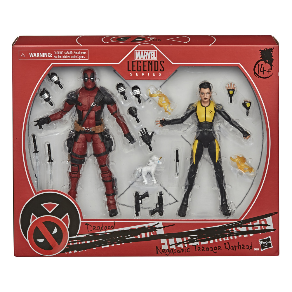  Marvel Legends Series: Deadpool and Negasonic Teenage Warhead (15 )