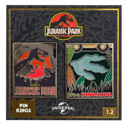   Jurassic Park 1.2 Pin Kings 2-Pack