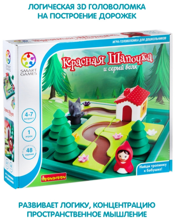 ���������� ���������� ���� Smart Games: ������� ������� � ����� ����