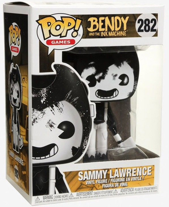  Funko POP Games: Bendy And The Ink Machine  Sammy Lawrence (9,5 )