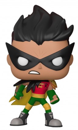  Funko POP Television: Teen Titans Go! Night Begins To Shine  Robin (9,5 )