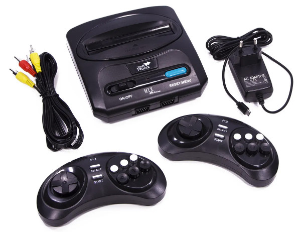 Игровая приставка Dinotronix Mix Wireless + 600 игр