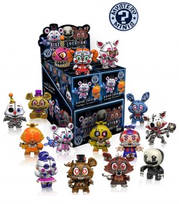  Funko Mystery Mini Blind Box: Five Nights At Freddy's Series 2 (1 .  )