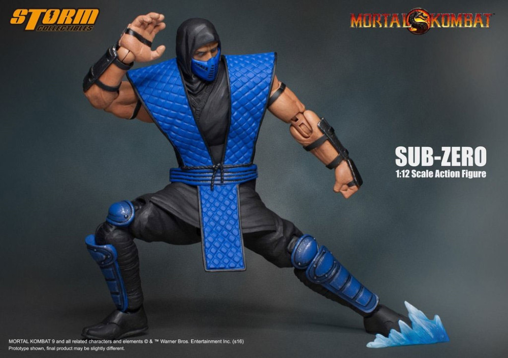  Mortal Kombat: Sub-Zero (17 )