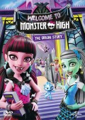 Школа Монстров: Добро пожаловать в Monster High  (DVD)
