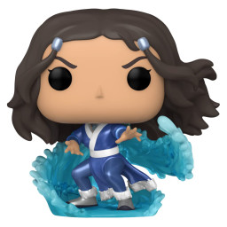������� Funko POP Animation Avatar: The Last Airbender � Katara Metallic [Glows In The Dark] Exclusive (9,5 ��)