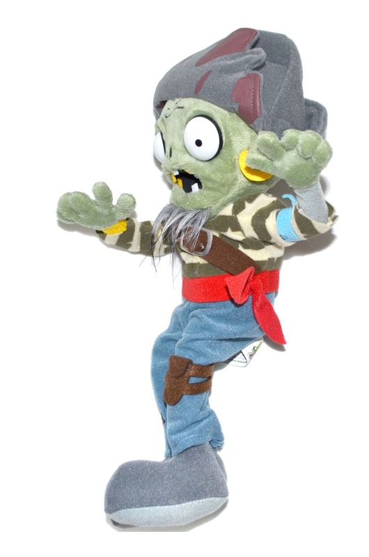 Мягкая игрушка Plants vs Zombies: Зомби Моряк (30 см)