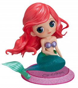  Q Posket Disney Character The Little Mermaid Ariel Glitter Line