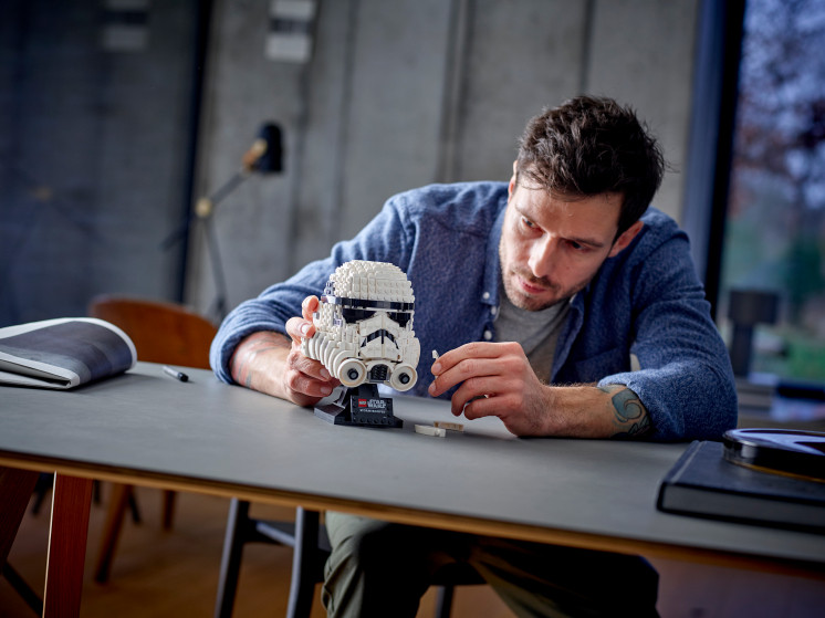 Конструктор LEGO Star Wars: Шлем штурмовика