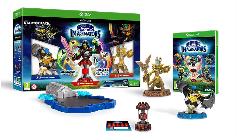 Skylanders Imaginators:   [Xbox One]