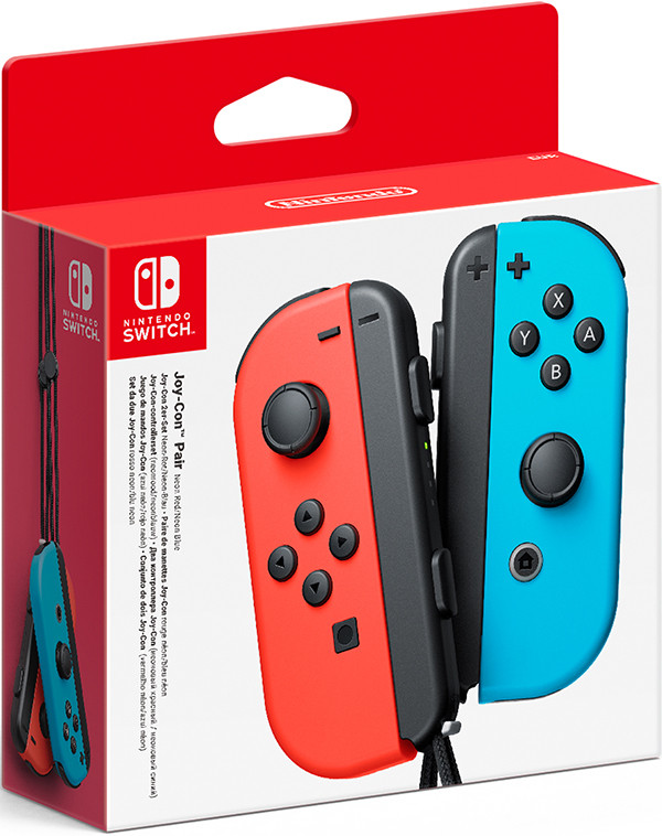   Joy-Con (/) +  amiibo 