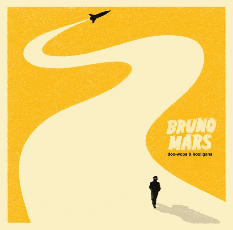 BRUNO MARS  Doo-Wops & Hooligans  LP + ����� ��� LP Brush It �����