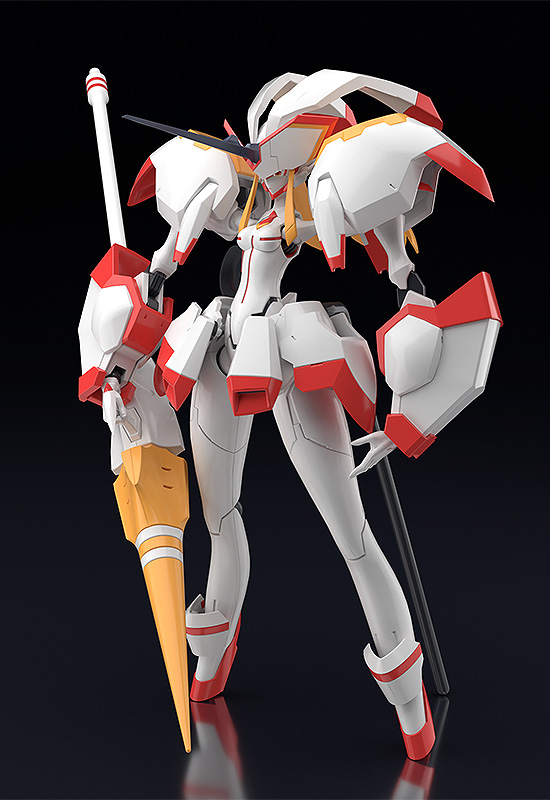 Фигурка-сборная модель Moderoid Darlung In The Franxx: Strelitzia Re-Run (18 см)