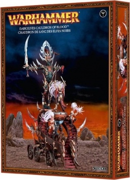   Warhammer 40,000. Dark Elves Cauldron of Blood