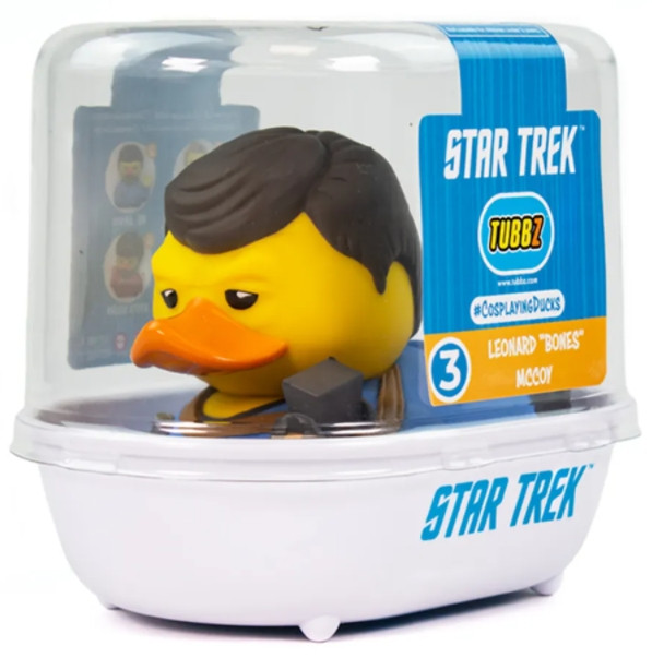 Фигурка-утка Tubbz: Star Trek – Leonard Bones McCoy (9 см)