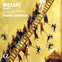 MusicAeterna, The New Siberian Singers, Teodor Currentzis - Mozart: Requiem (LP)