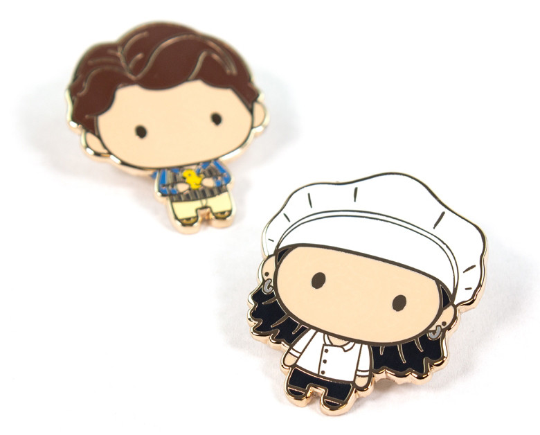 ����� ������� Friends 1.2 ������ � ������� Pin Kings 2-Pack