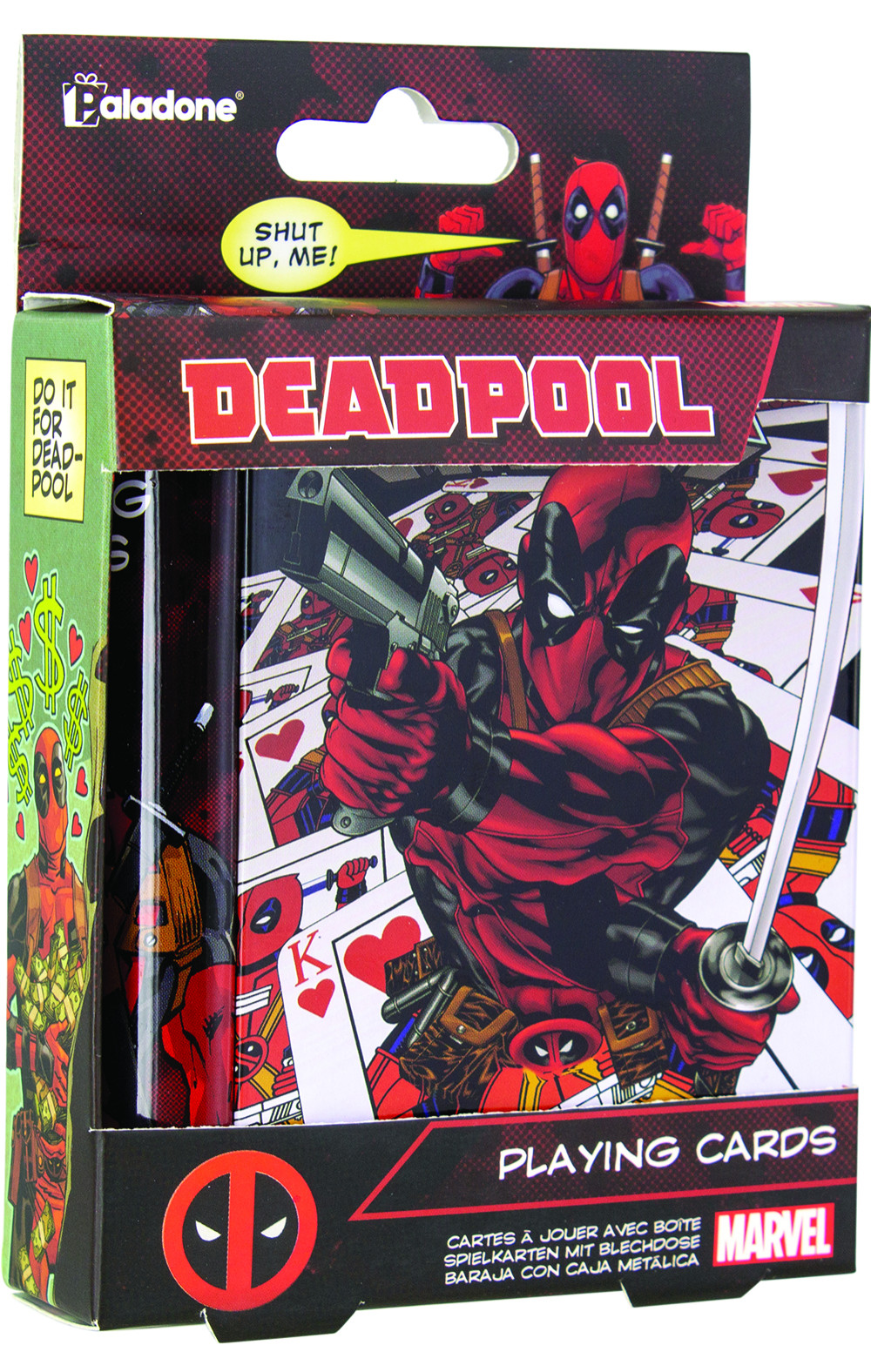 Карты игральные Deadpool