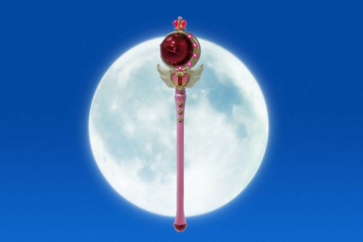 ������� Proplica Sailor Moon: Cuty Moon Rod Brilliant Color Edittion (44 ��)