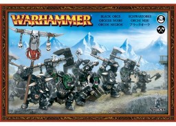   Warhammer 40,000. Black Orcs