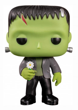Funko POP Movies: Frankenstein With Flower Glows In The Dark (9, 5 )