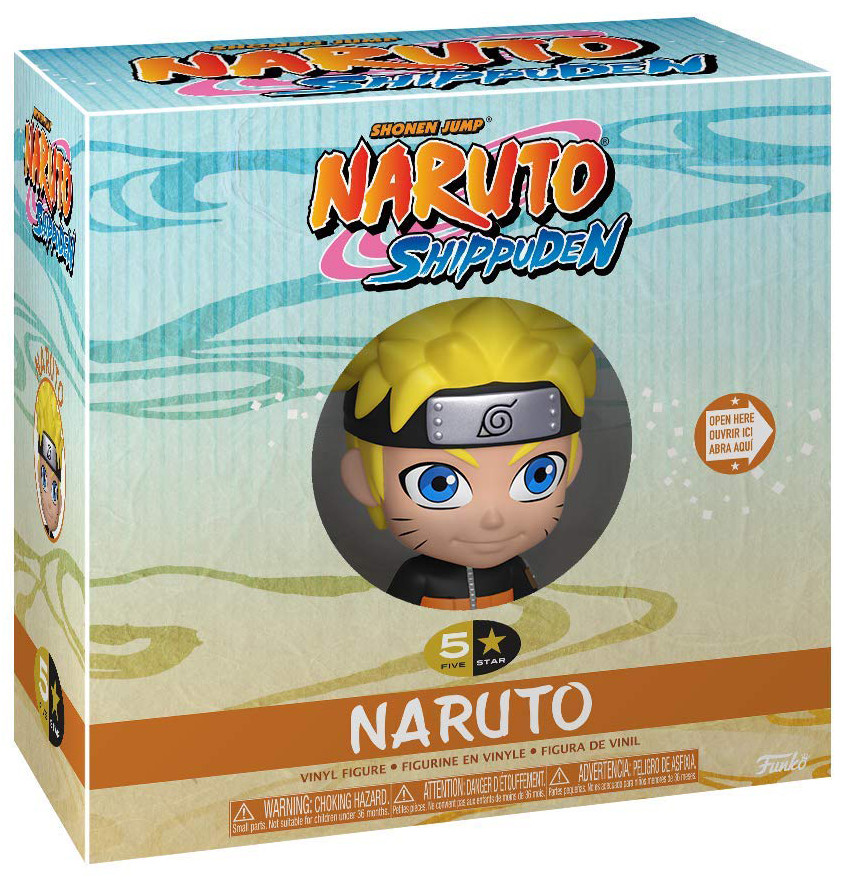  Funko 5 Star: Naruto Shippuden  Naruto