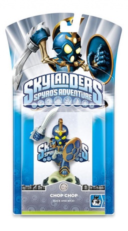 Skylanders. Spyros Adventure.   Chop Chop