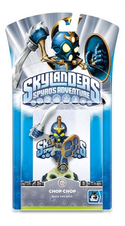 Skylanders. Spyros Adventure.   Chop Chop
