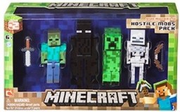   Minecraft. Hostile Mobs. 4  1 (10 )