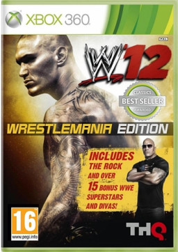 WWE '12 Wrestlemania Edition (Classics) [Xbox360]