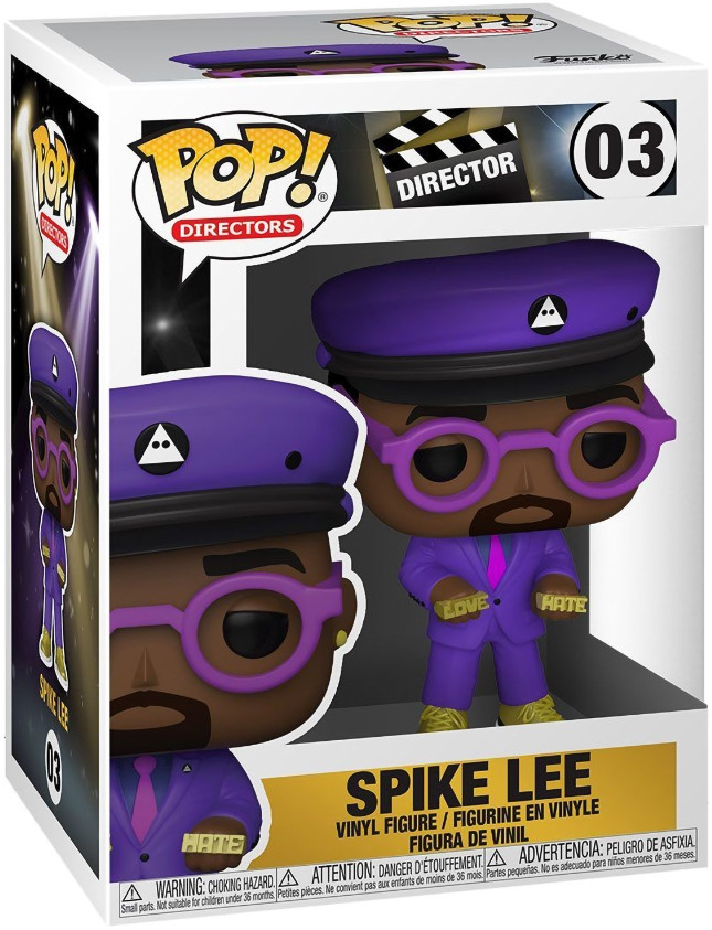  Funko POP Directors: Director Spike Lee Purple Suit (9,5 )