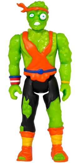  ReAction Figure: Toxic Crusader  Toxie (9,5 )