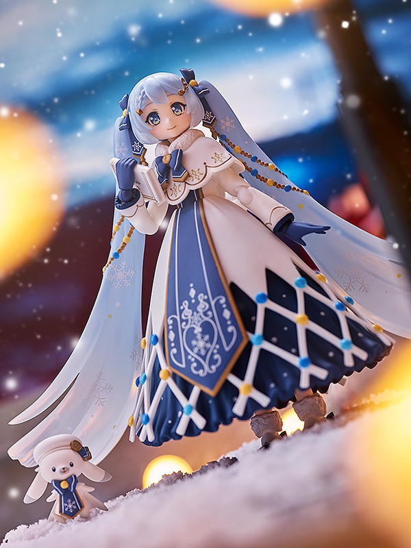  Figma Hatsune Miku: Snow Miku Glowing Snow Ver. (14,5 )