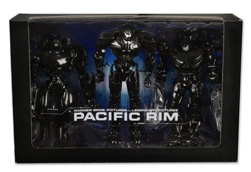 ����� ������� Pacific Rim. SDCC 2014 � Gypsy, Striker, Typhoon. 3 Pc Box Set (18 ��)
