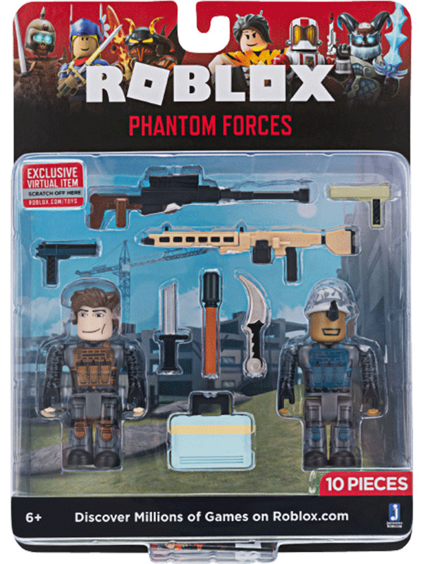 ����� ������� Roblox: Phantom Forces