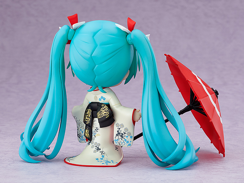  Hatsune Miku: Korin Kimono Ver. Nendoroid (10 )
