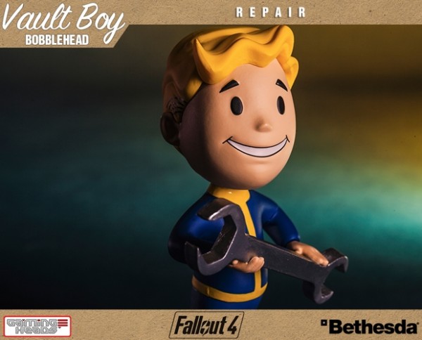 Фигурка Fallout Vault Boy. 111 Bobbleheads. Series One. Repair (13 см)