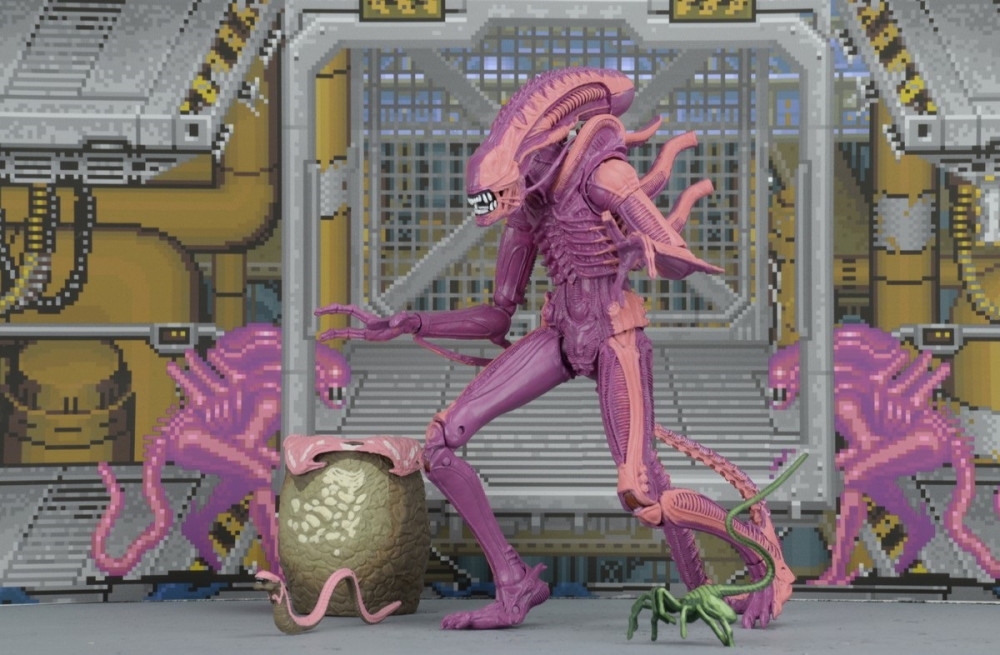 Фигурка Aliens: Xenomorph Warrior Arcade Appearance (17 см)