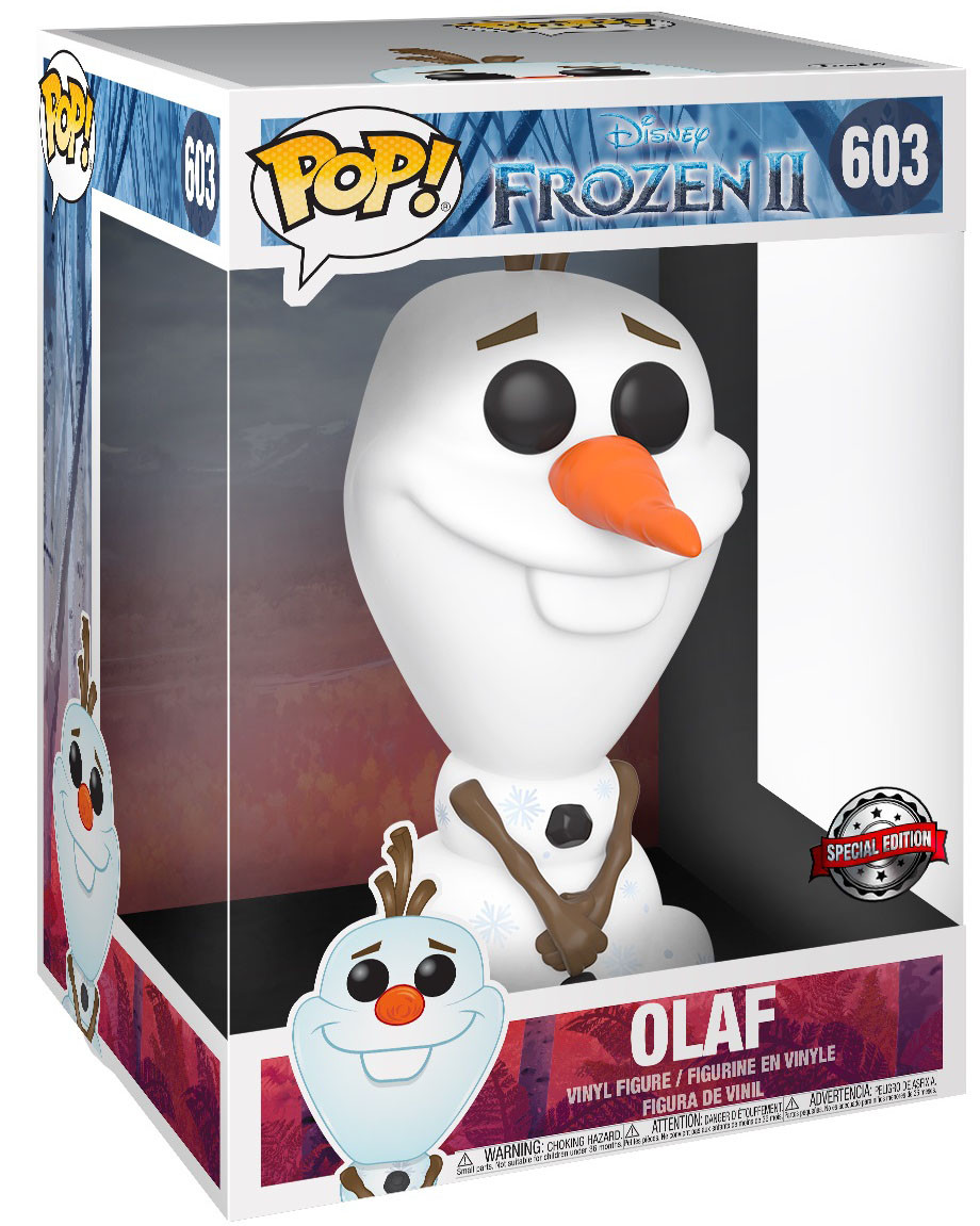 ������� Funko POP: Disney Frozen 2 � Olaf (25,4 ��)